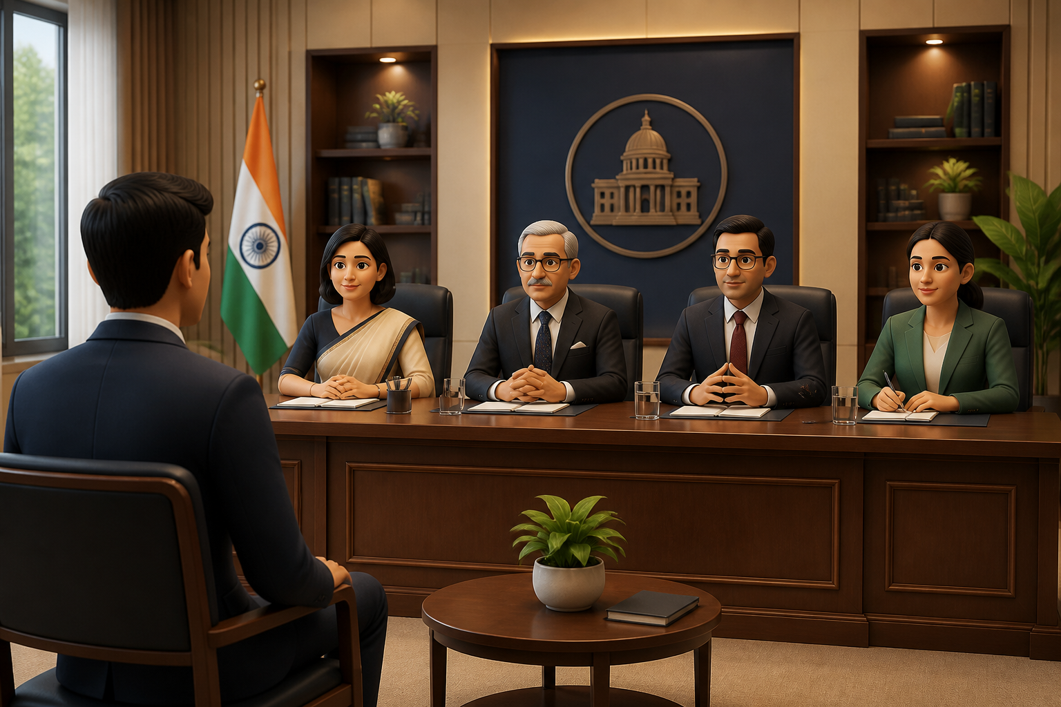 UPSC Civil Services - Interview Test